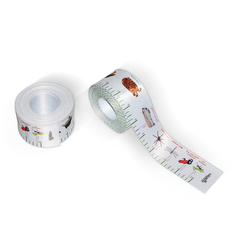 Wintape Extra Long Colorful Image Printing Surface Fabric Texture Nylon Fabric Measuring Tape Band