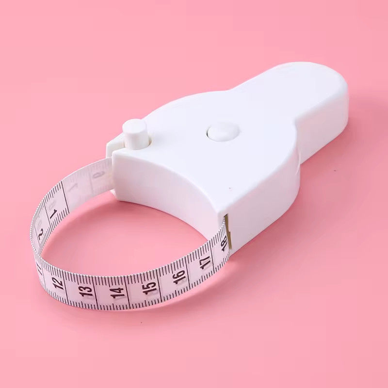 Custom Measure Tape 3D Ruler Multi-Function Measuring Tape Press The Button Head Arm Waist Circumference Soft Ruler