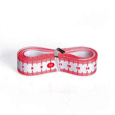 Wintape Metrik Clothing Fabrics Pengukuran Dada Bust Ruler Pribadiized Printed Ribbon Flat Surface Tekstur Fleksibel