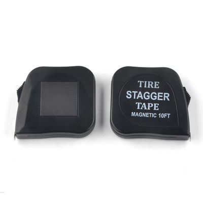 Wintape ruban à mesurer en acier de 120 pouces Taille du pneu de voiture Outil de mesure de la taille du ruban de mesure essentiel pour l'utilisation automobile