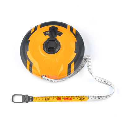 Wintape Waterproof Industrial Grade 50m Alat Survei Jarak Panjang untuk Pengukuran Pita Lapisan Nylon Berkecepatan Tiga