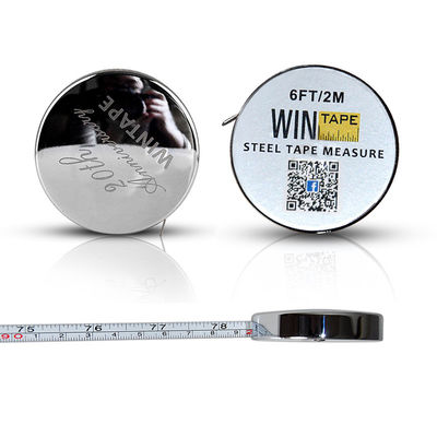 Stylish Alloy Shell Engineer Metal Case Measuring Tape untuk Proyek Konstruksi dan DIY