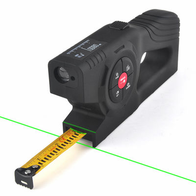 Wintape 3-in-1 Multifunctional Handheld Laser Tape Measure พกพาและง่ายในการใช้งาน