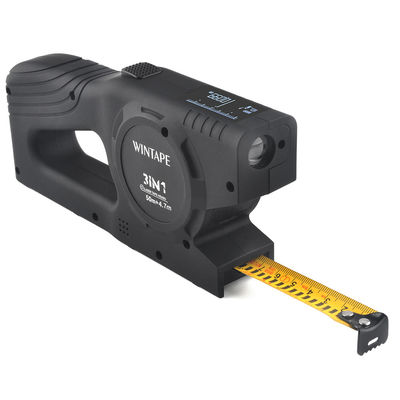 Wintape Produk Populer Teknologi Laser Lanjutan Alat Pengukuran Tape Digital Display Pengukuran Dengan Pengukuran Jarak Laser